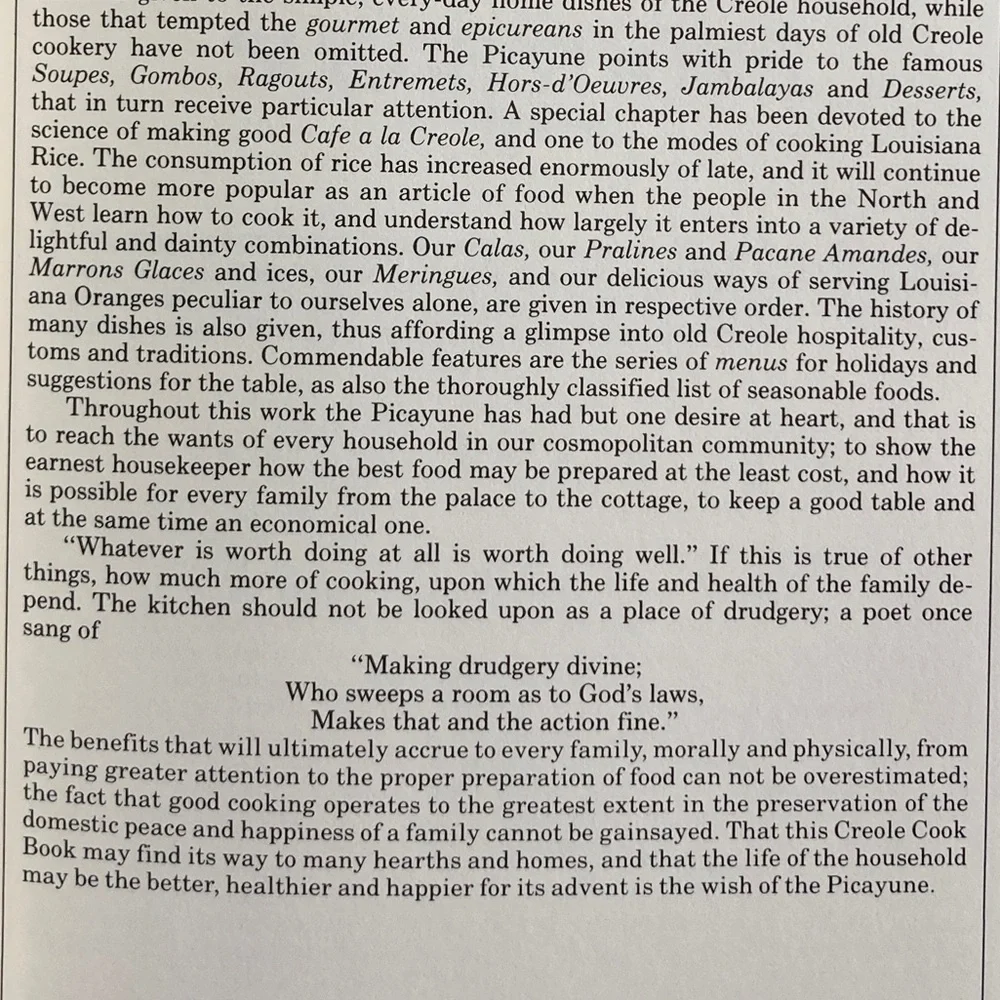 1987 The Picayune’s Creole Cook Book New Orleans Times-Picayune Cookbook NOLA - Picture 11 of 16